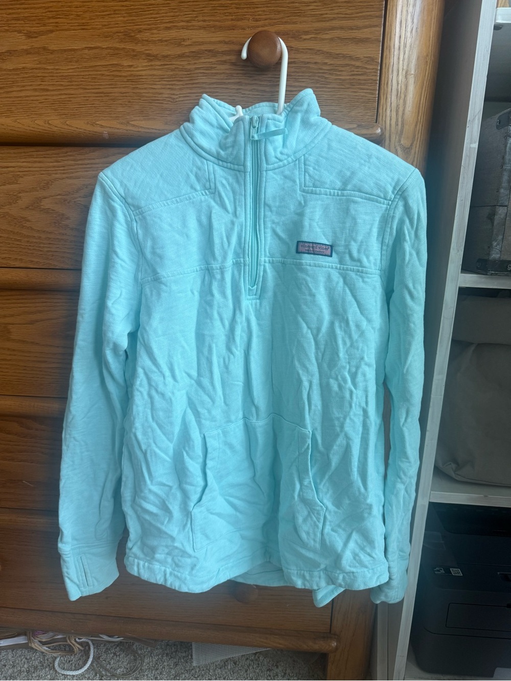 Vineyard Vines Shep Shirt Aqua Size Small